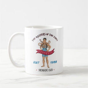 Insmouth Lovecraft Cthulhu Swimming Club Koffiemok