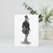 Insmouth lovecraft meneer briefkaart (Staand voorkant)