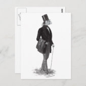 Insmouth lovecraft meneer briefkaart (Voorkant / Achterkant)