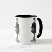 Insmouth lovecraft meneer mok (Voorkant rechts)