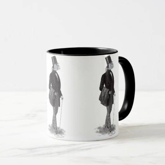 Insmouth lovecraft meneer mok (Voorkant rechts)