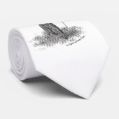 Insmouth lovecraft meneer stropdas (Opgerold)