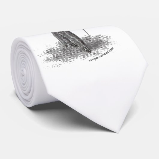 Insmouth lovecraft meneer stropdas (Opgerold)