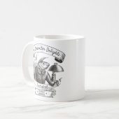 Insmouth Lovecraft Seafood Restaurant Koffiemok (Voorkant links)