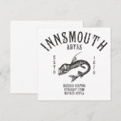 Insmouth Seafood Deep zee Fish Viperfish (Voorkant / Achterkant)