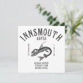 Insmouth Seafood Deep zee Fish Viperfish (Staand voorkant)