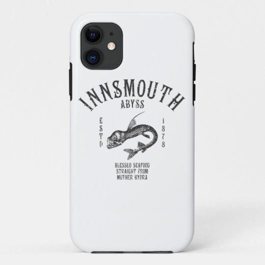 Insmouth Seafood Deep zee Fish Viperfish Case-Mate iPhone Case (Achterkant)
