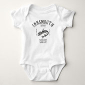 Insmouth Seafood Deep zee Fish Viperfish Romper (Voorkant)