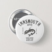 Insmouth Seafood Deep zee Fish Viperfish Ronde Button 5,7 Cm (Voorkant /achterkant)