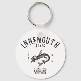 Insmouth Seafood Deep zee Fish Viperfish Sleutelhanger