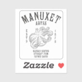 Insmouth Seafood Deep zee Squid Octopus Sticker (Vel)