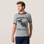 Insmouth Swim Team t-shirt - lichte noodsituatie (Voorkant volledig)