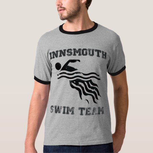 Insmouth Swim Team t-shirt - lichte noodsituatie (Voorkant)