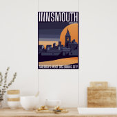 Insmouth Vintage Travel Poster Lovecraft (Keuken)