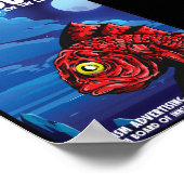 Insmouth Vintage Travel Poster Lovecraft (Hoek)