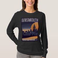 Insmouth Vintage Travel Poster Lovecraft