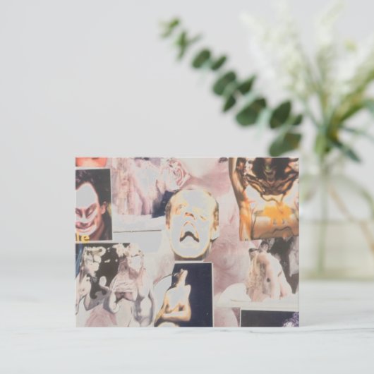 insnae briefkaart (Staand voorkant)