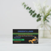 Insnijding en landschapsarchitectuur visitekaartje (Staand voorkant)