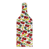 Insnijding van fruitglas snijplank (Voorkant)