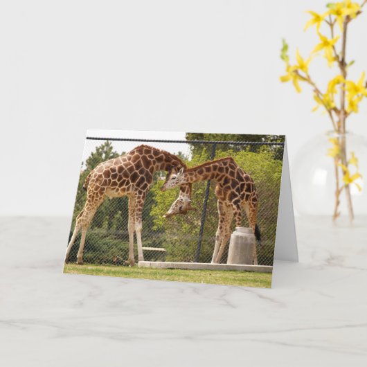 insnoerings kaart (Gele Bloem)