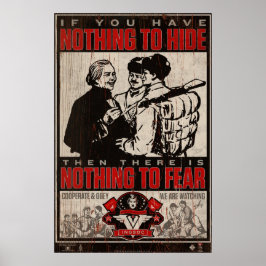 INSOC 1984 Propaganda Print