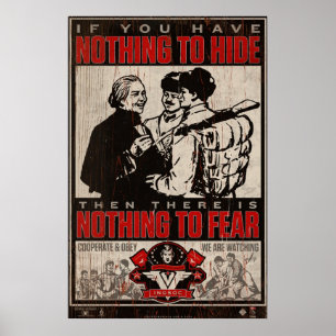 INSOC 1984 Propaganda Print