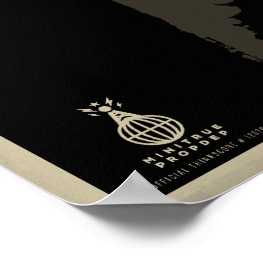 INSOC 1984 Propaganda Print (Hoek)