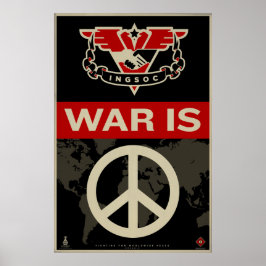 INSOC 1984 Propaganda Print