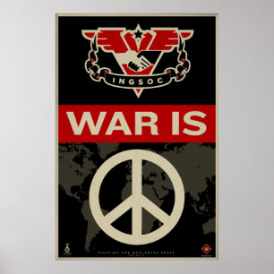 INSOC 1984 Propaganda Print