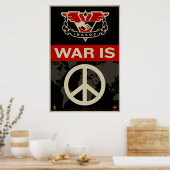 INSOC 1984 Propaganda Print (Keuken)