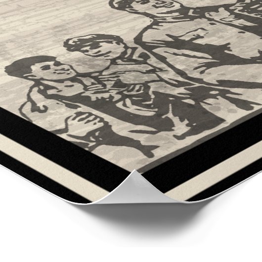 INSOC 1984 Propaganda Print (Hoek)