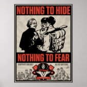 INSOC 1984 Propaganda Print (Voorkant)