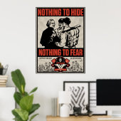 INSOC 1984 Propaganda Print (Thuiskantoor)