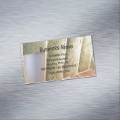 Insolatie bouwcontractant magnetisch visitekaartje (Voorbeeld)