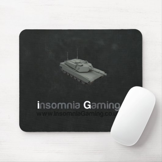 Insomnia Gaming Tank Mousemat. Muismat (Met muis)