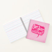 Insomnia Journal met aangepaste naam Notitieboek (Binnen)