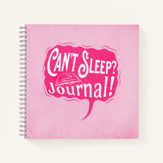 Insomnia Journal met aangepaste naam Notitieboek