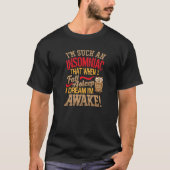 Insomnia Thema T-shirt (Voorkant)