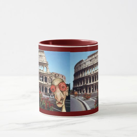 Insomniac bezoekt Rome Colisseum Mok (Midden)