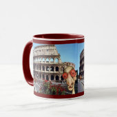 Insomniac bezoekt Rome Colisseum Mok (Voorkant links)