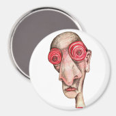 Insomniac Magneet (Voorkant / Achterkant)