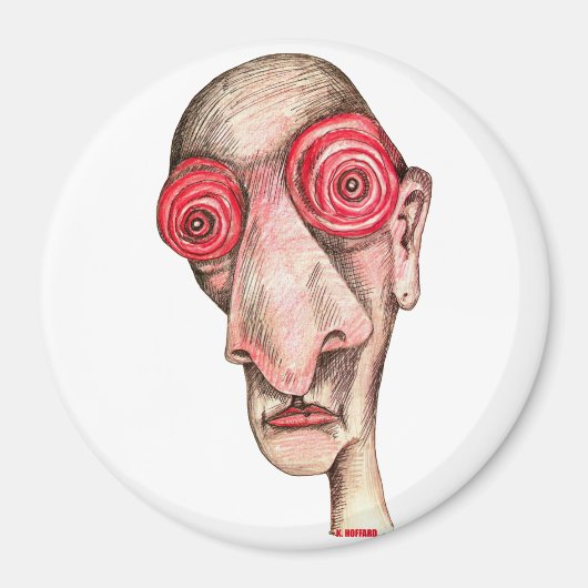 Insomniac Magneet (Voorkant)