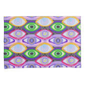 Insomniac Open Oyes Print Kussensloop (Voorkant-Rechts)