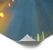 Insomniac voorgezeten voor Notre Dame Poster (Hoek)