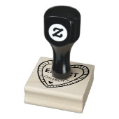 Inspanning Maakt Een Verschil Hart Docenten Rubberstempel (Stempel)