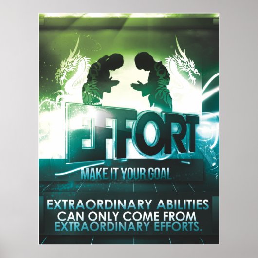 INSPANNING - MOTIVATIE POSTER (Voorkant)