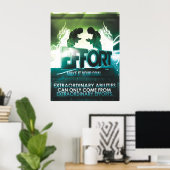 INSPANNING - MOTIVATIE POSTER (Thuiskantoor)
