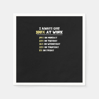 Inspanning op het werk essentieel - nauwelijks wer servet