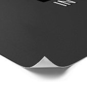 Inspanning Poster (Hoek)