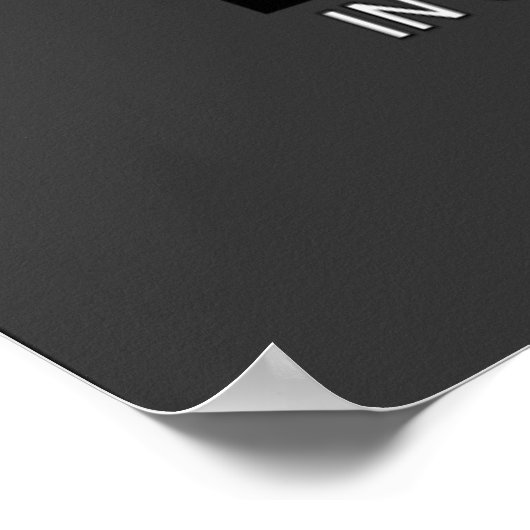 Inspanning Poster (Hoek)